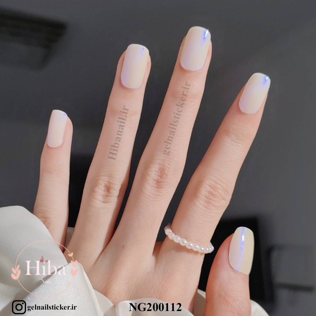 استیکر ژله ای کاشت ناخن (نیل رپ)_کد NG200112