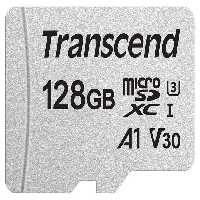 رم میکرو اس‌ دی 128 گیگابایت ترنسند Transcend 128GB microSDXC 300S Class 10 V30