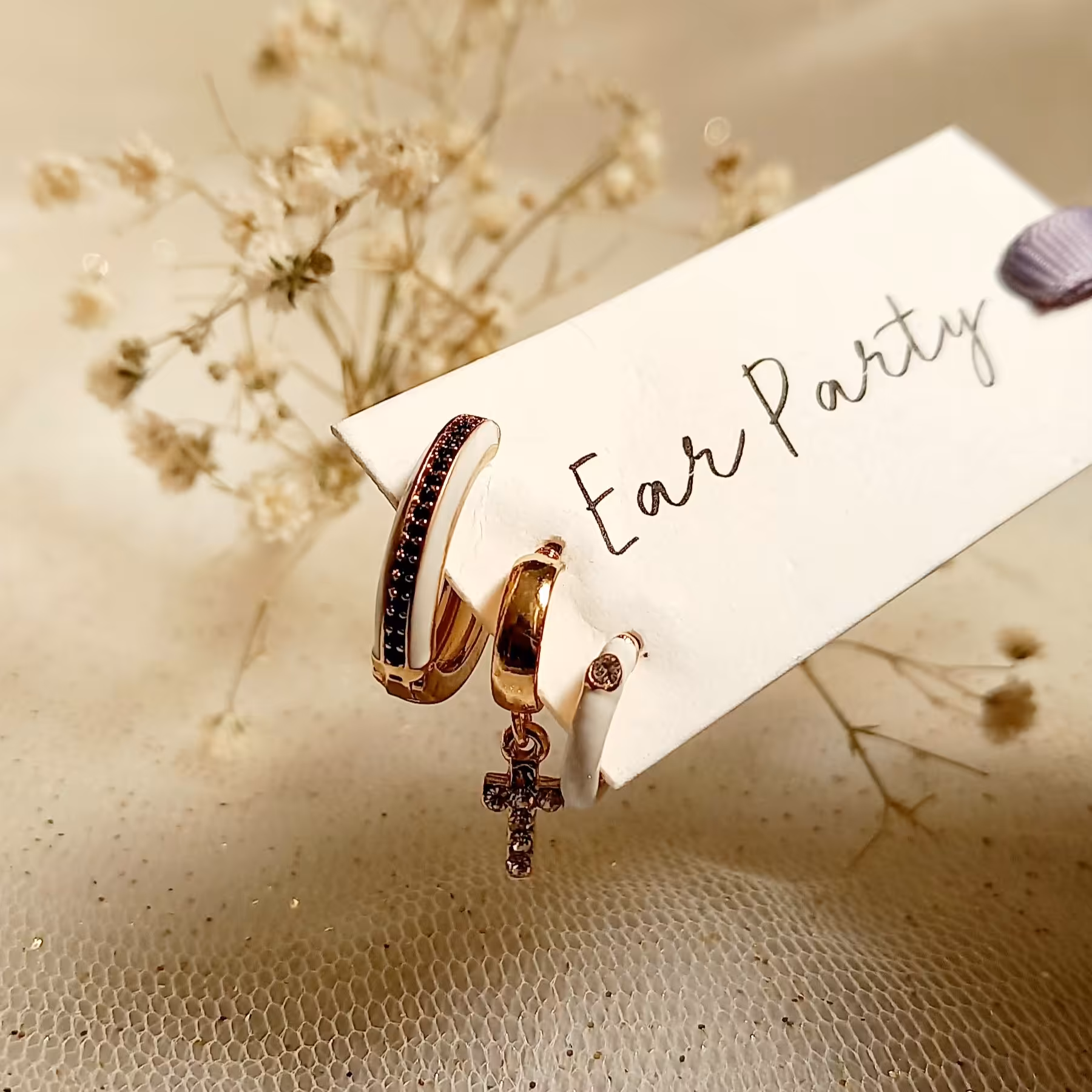 گوشواره استیل