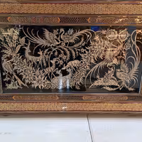 تابلو قلمزنی و خاتم 