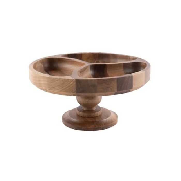 شکلات خوری گرد پایه دار گرد آماهوم