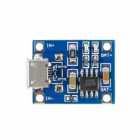 ماژول شارژر باتری لیتیومی MINI USB TP4056 توان 1 آمپر
