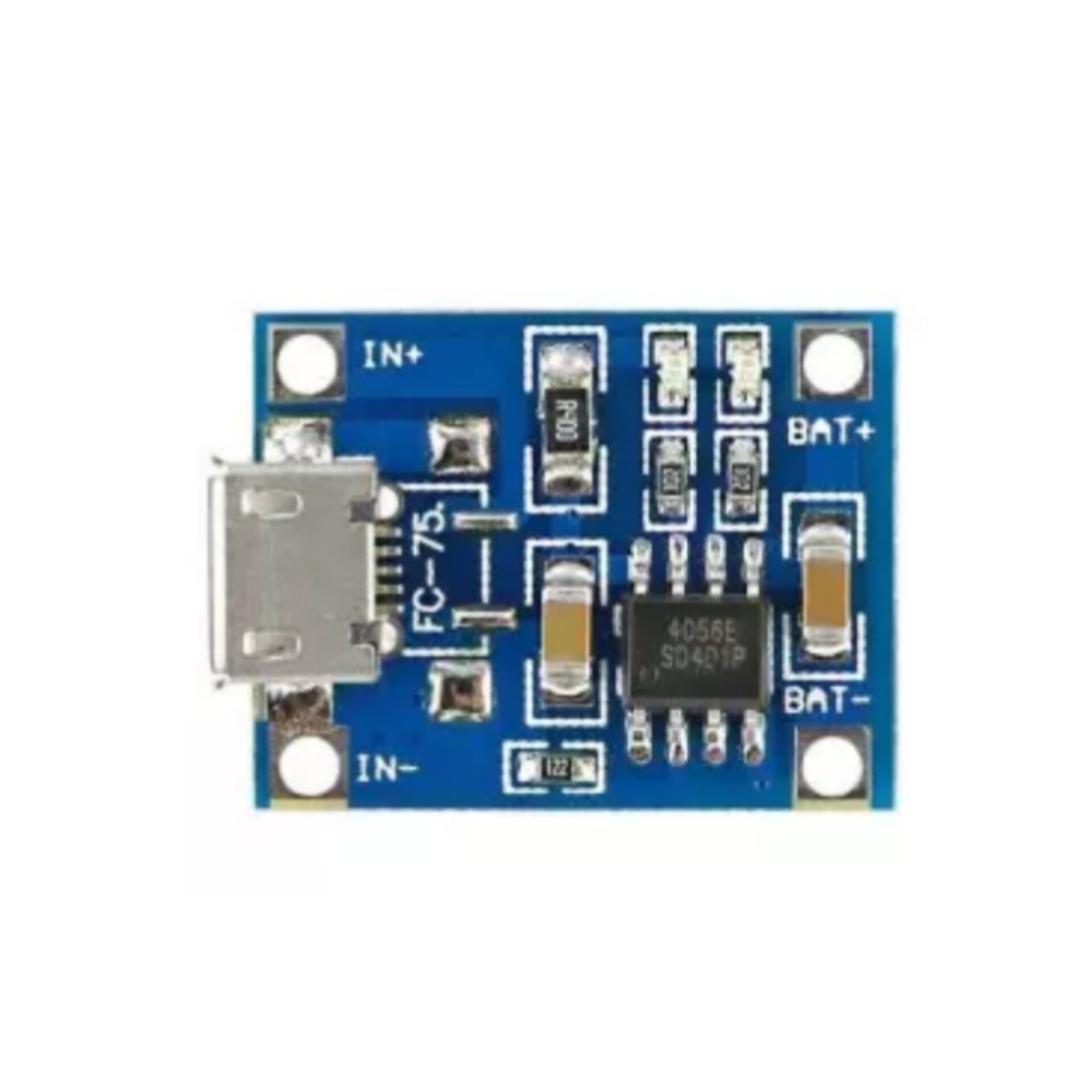 ماژول شارژر باتری لیتیومی MINI USB TP4056 توان 1 آمپر