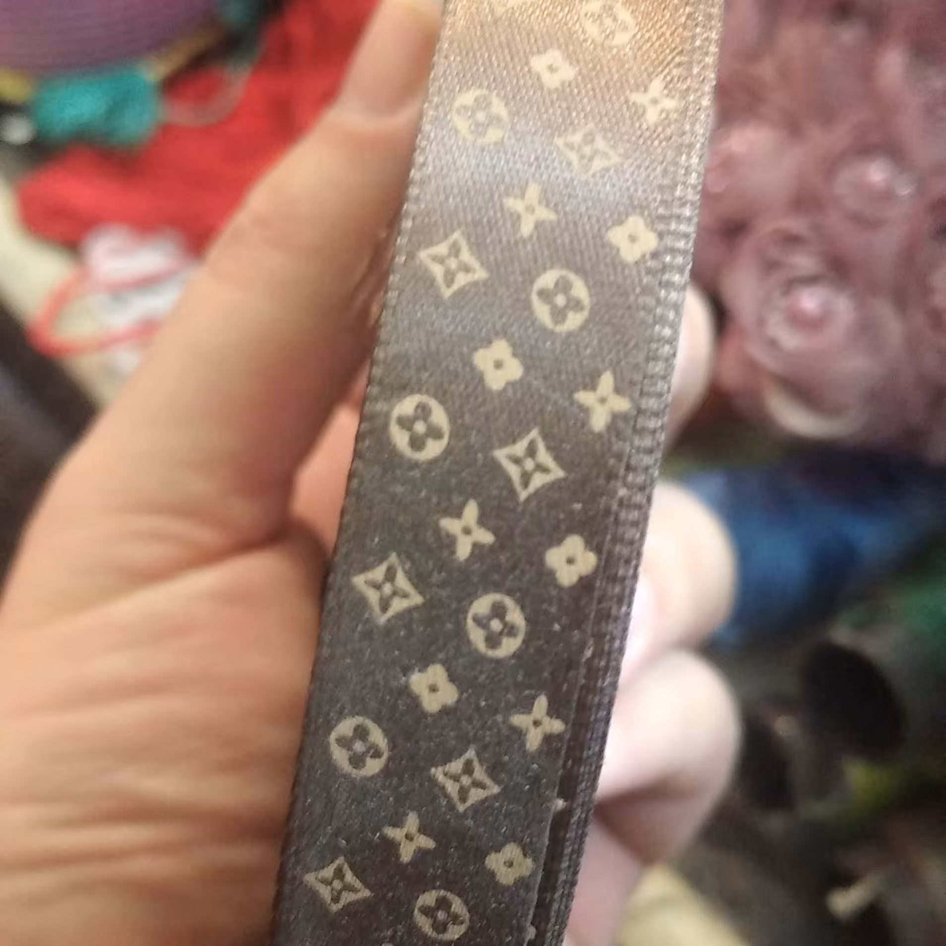 ربان قهوه ای طرحدار گروگرن 4متر