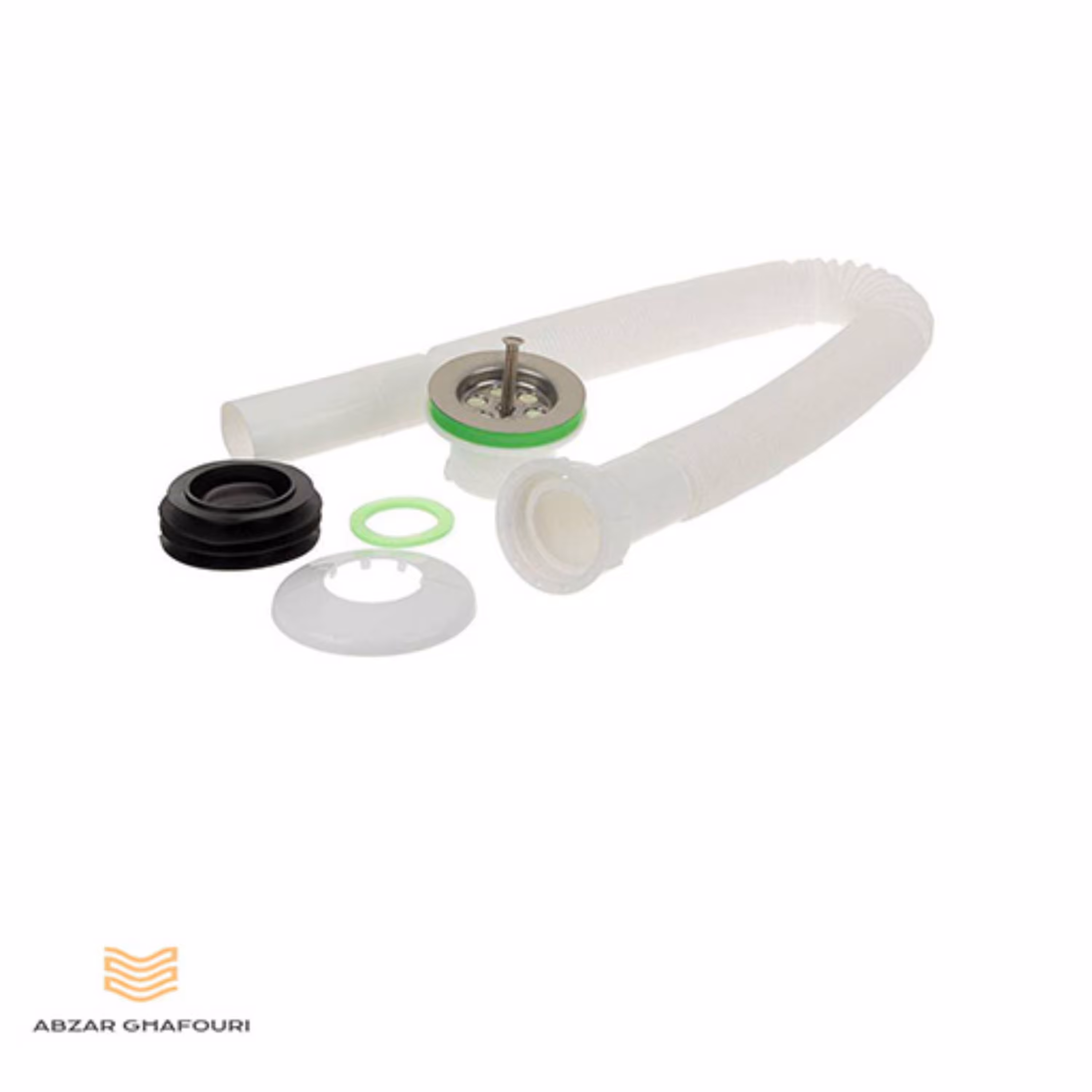 لوله خرطومی کششی به همراه زیر آب