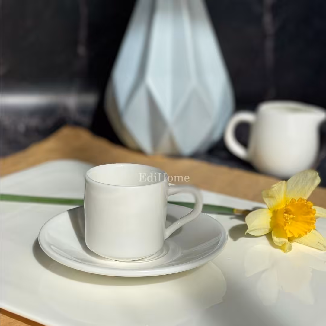 فنجان قهوه خوری  چینی سنگی ویلمکس