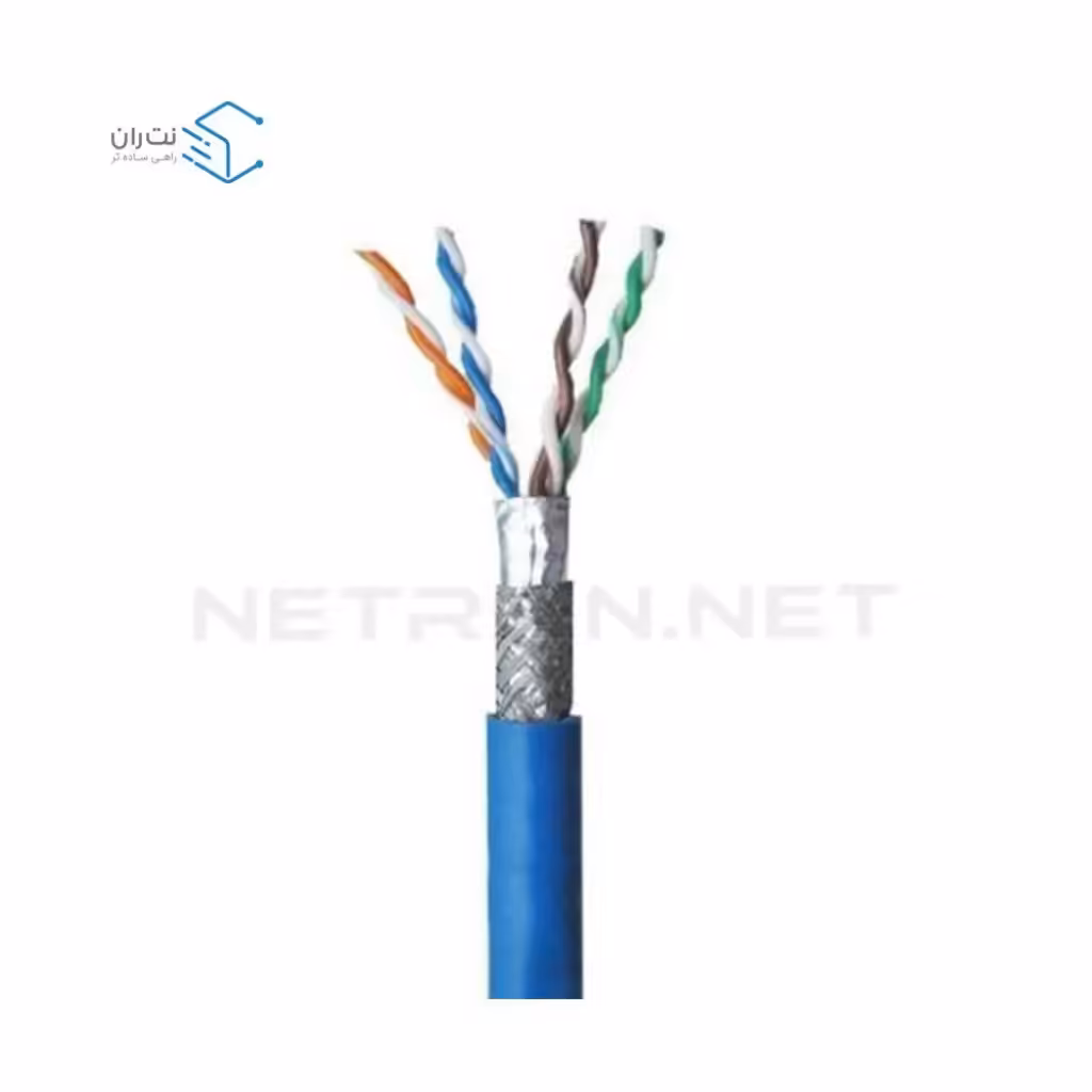 کابل شبکه لگراند Cat6 SFTP آلومینیوم روکش مس (CCA) بدون تست فلوک روکش PVC  | نت‌ ران