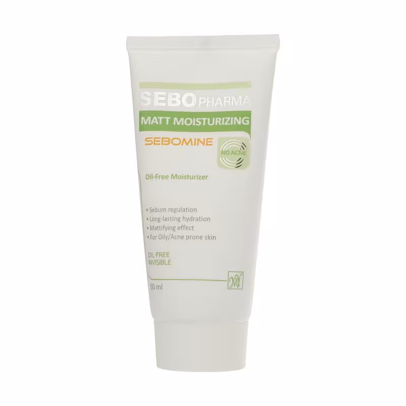 کرم مرطوب کننده مای سری سبوفارما مدل 01 حجم 50 میلی لیتر