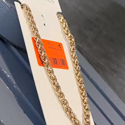 دستبند طرح طلا