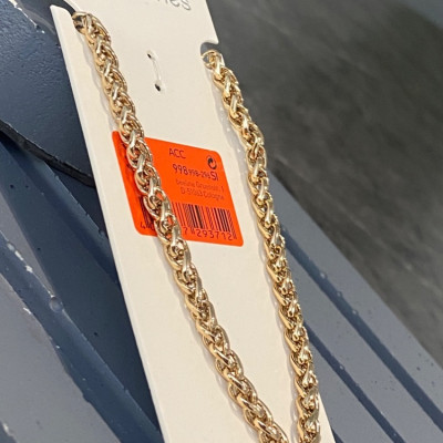 دستبند طرح طلا