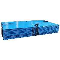 خرید زونکن بند دار بایگانی آبی بسته 10 عددی