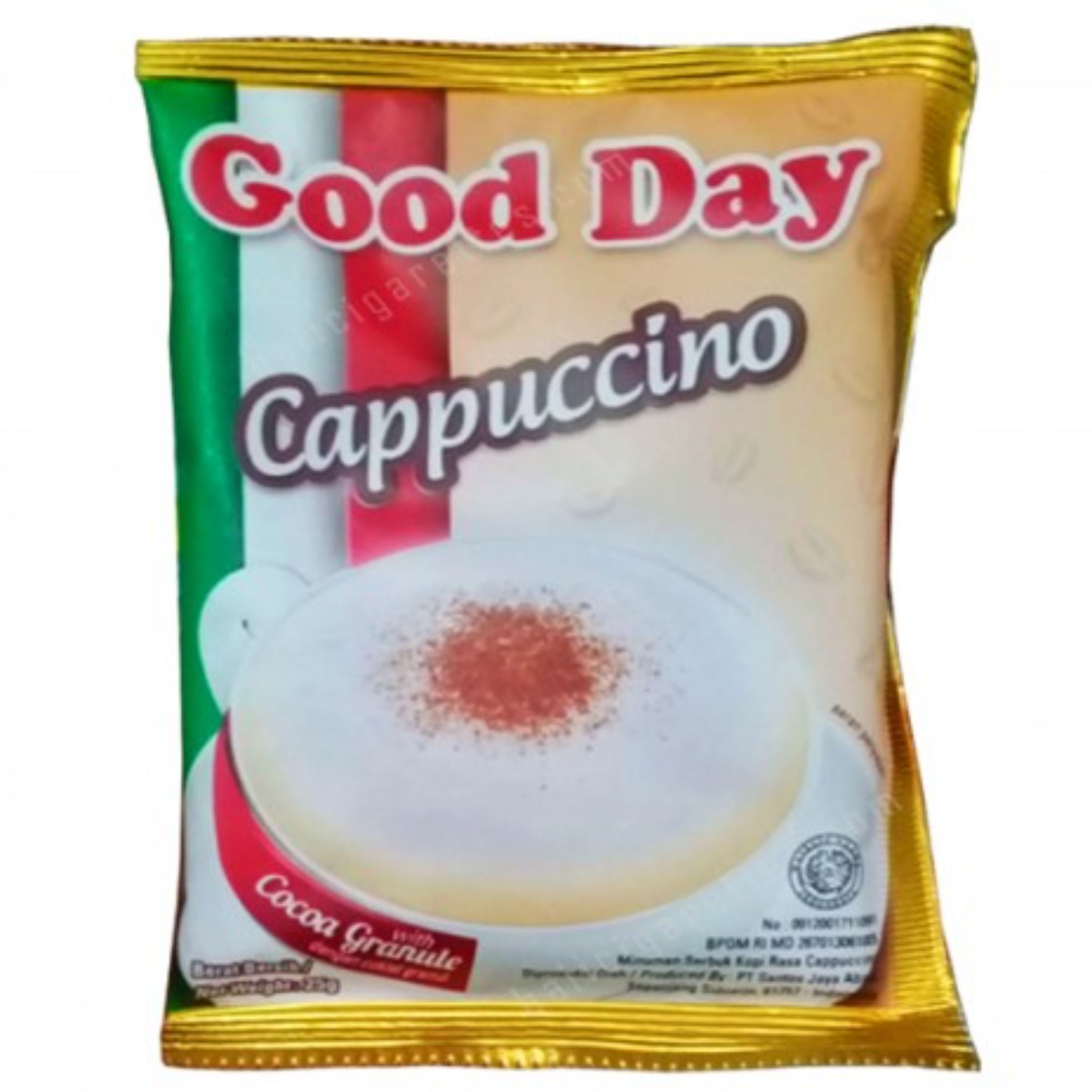 کاپو چینو گوددی (اصل) بسته 30 عددی good day