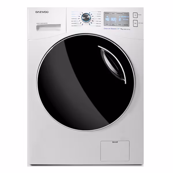 ماشین لباسشویی دوو 9 کیلویی سری پریمو وی مدل DWK-9406T