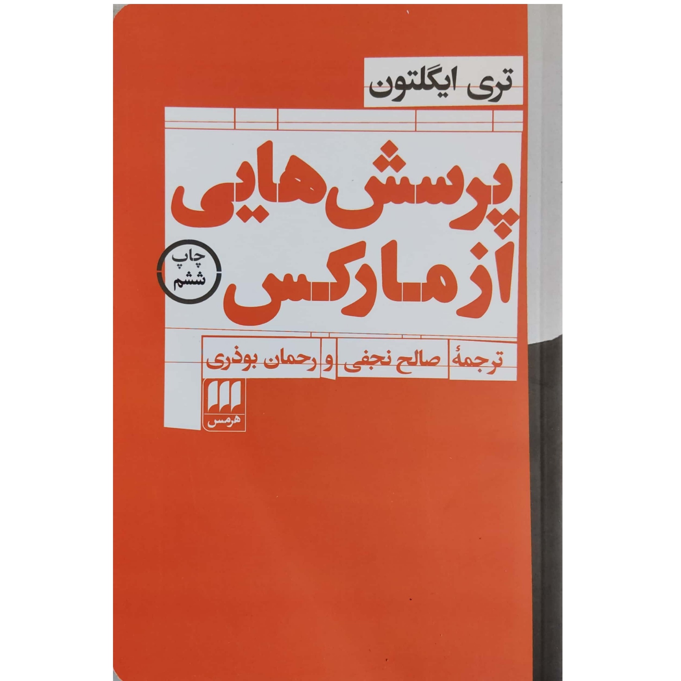 پرسش هایی از مارکس