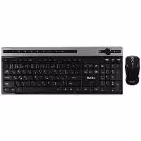 کیبورد و ماوس بی سیم تسکو مدل TKM7106W با حروف فارسی