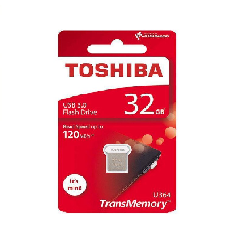 فلش مموری 32 گیگابایت برند توشیبا