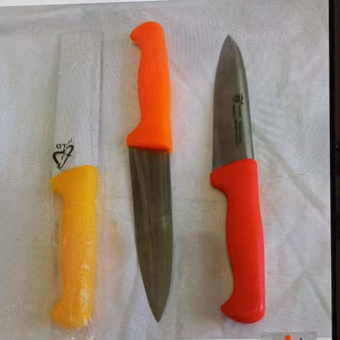 کارد تک آشپزخانه دسته فشرده آلمانی تیغه قابل تیز شونده