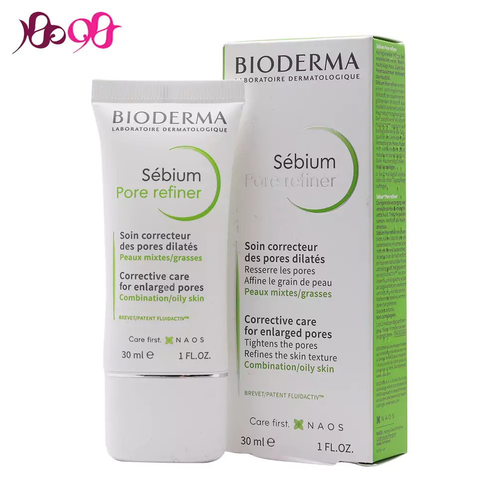 کرم پر کننده منافذ بایودرما مدل سبیوم Sebium
