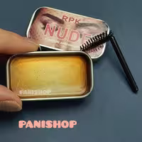 ژل حالت دهنده ابرو NUDE APK همراه با یک براش مخصوص  لیفت و پرپشت کننده ابرو تقویت کننده و ویتامینه  24 ساعته بافت کرمی