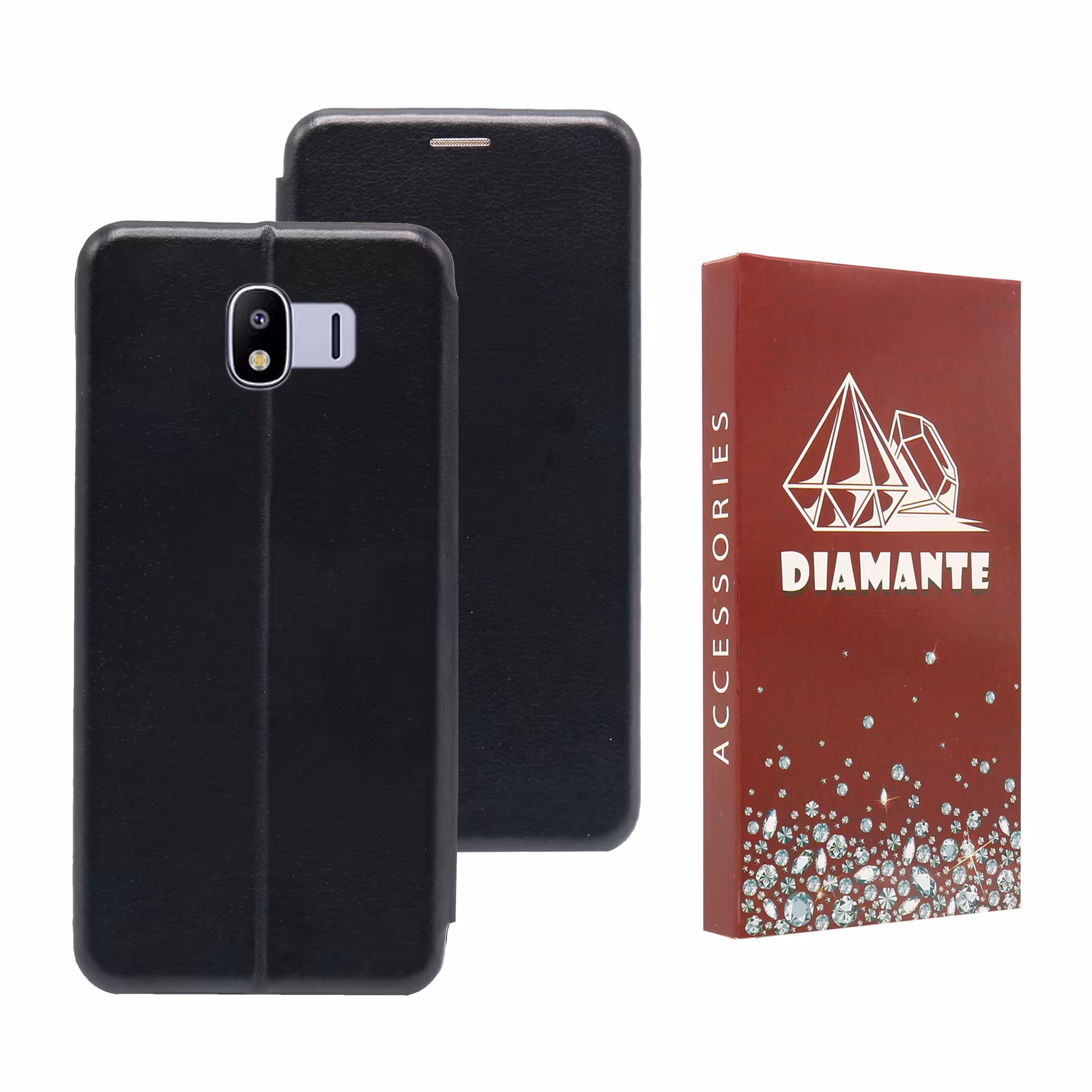 کیف کلاسوری مگنت مخفی مناسب برای گوشی سامسونگ j4