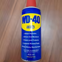 اسپری روان کننده wD40  حجم 400میلی 