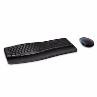 موس و کیبورد بی سیم مایکروسافت مدل Desktop Sculpt Comfort