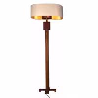 آباژور چوبی ایستاده مسینا مدل N17.t