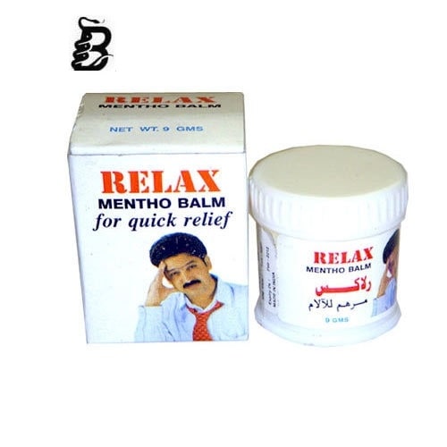 ویکس ریلکس RELAX پماد موضعی ضد درد Relax Mentho Balm