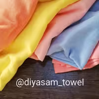 حوله دستبافت کمجا/مسافرتی/تمام‌نخ