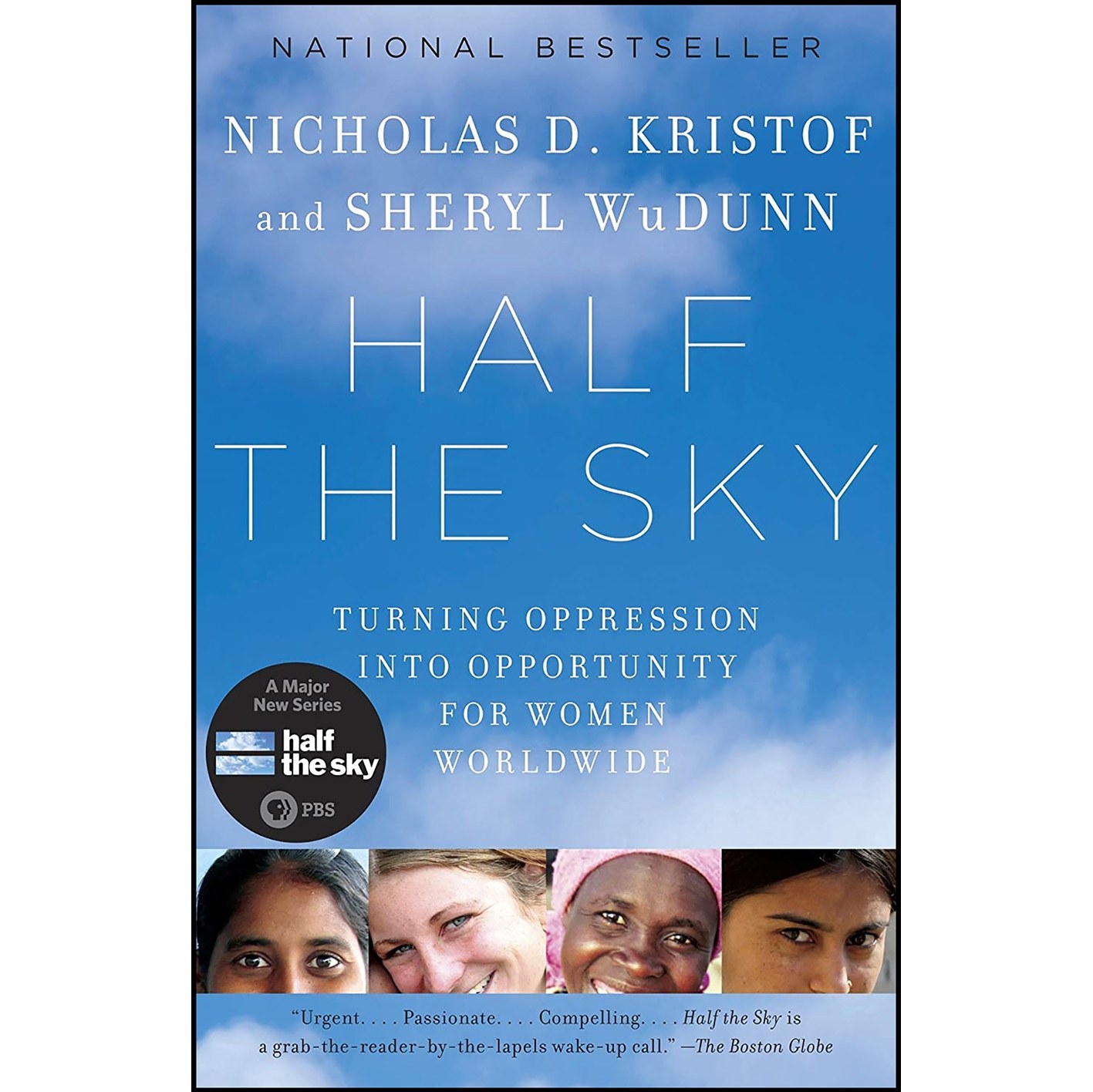 کتاب زبان اصلی Half the Sky اثر Nicholas D Kristof and Sheryl WuDunn