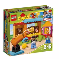 لگو سری دوپلو Shooting Gallery lego 10839