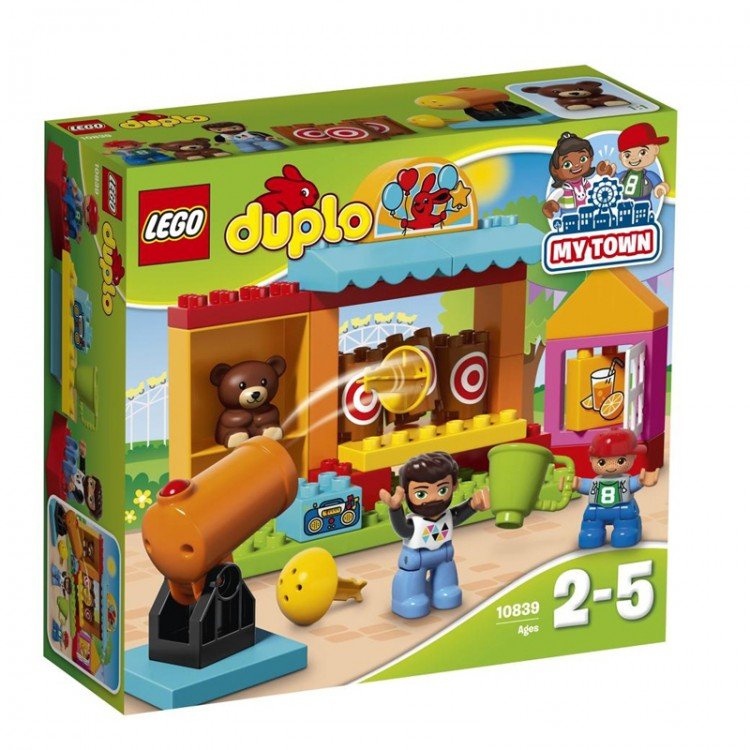 لگو سری دوپلو Shooting Gallery lego 10839