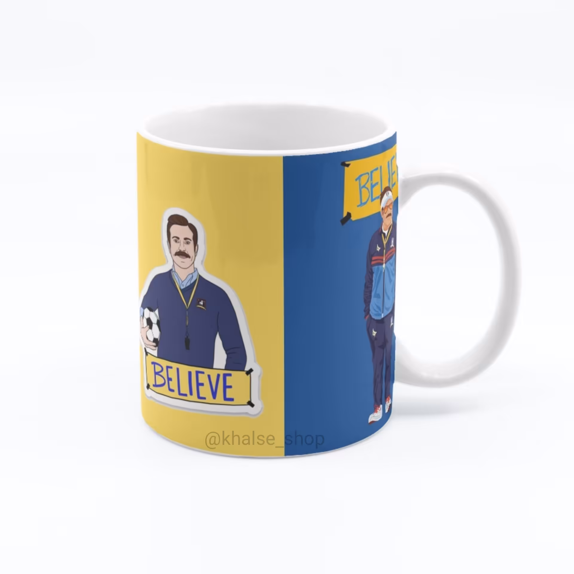 ماگ تدلاسو  (سفید)(سریال تدلاسو)