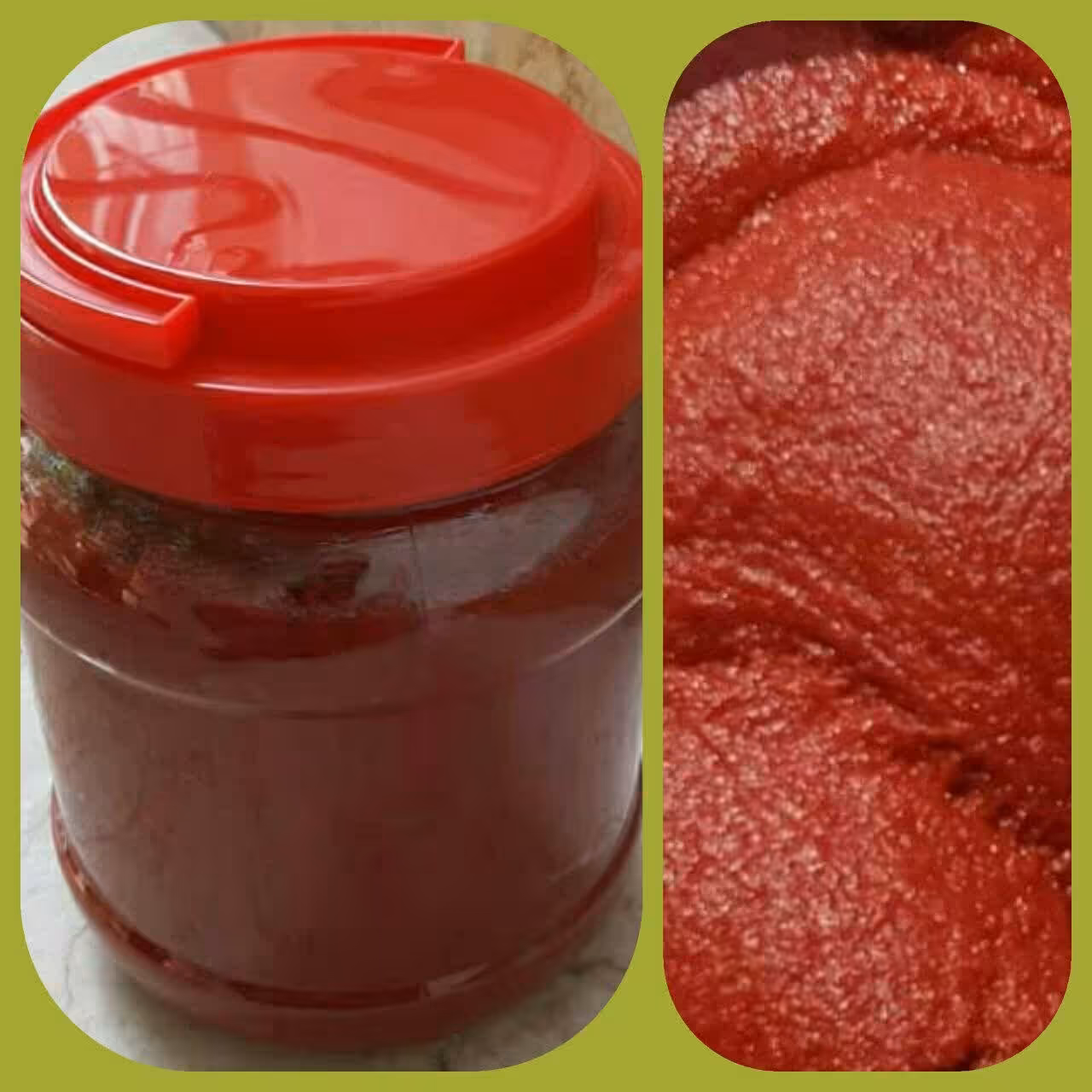 رب خانگی در بسته بندی های کاملا بهداشتی