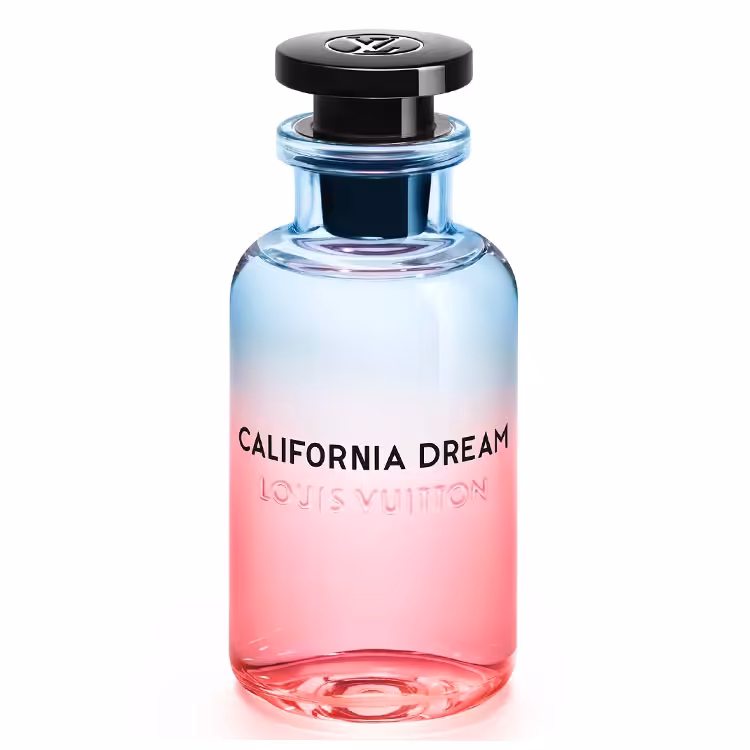 ادو پرفیوم مردانه و زنانه اماراتی Louis Vuitton California Dream حجم 100 میلی لیتر