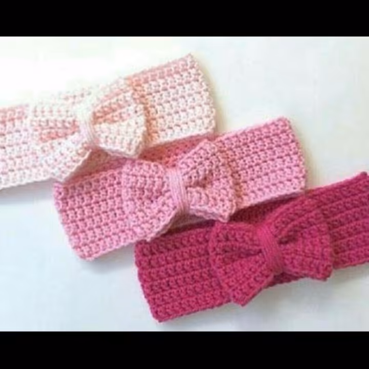 هدبند زیبای دستبافت