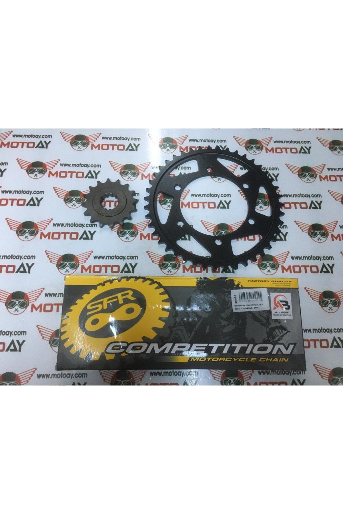 MT 07 دنده زنجیره ای SFR 16T 43T Yamaha