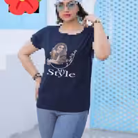 تیشرت زنانه  چاپ تصویری جنس پیش نخی پشت تریکو8رنگ فری سایز 38تا44    ارسال رایگان به تمام نقاط کشور پوشاک زنانه نرگس 