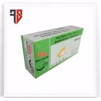 دستکش ونیل 100 عددی Large - مرکز فروش ملزومات کافه رستوران فرزان