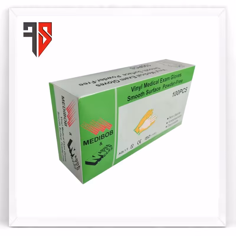 دستکش ونیل 100 عددی Large - مرکز فروش ملزومات کافه رستوران فرزان