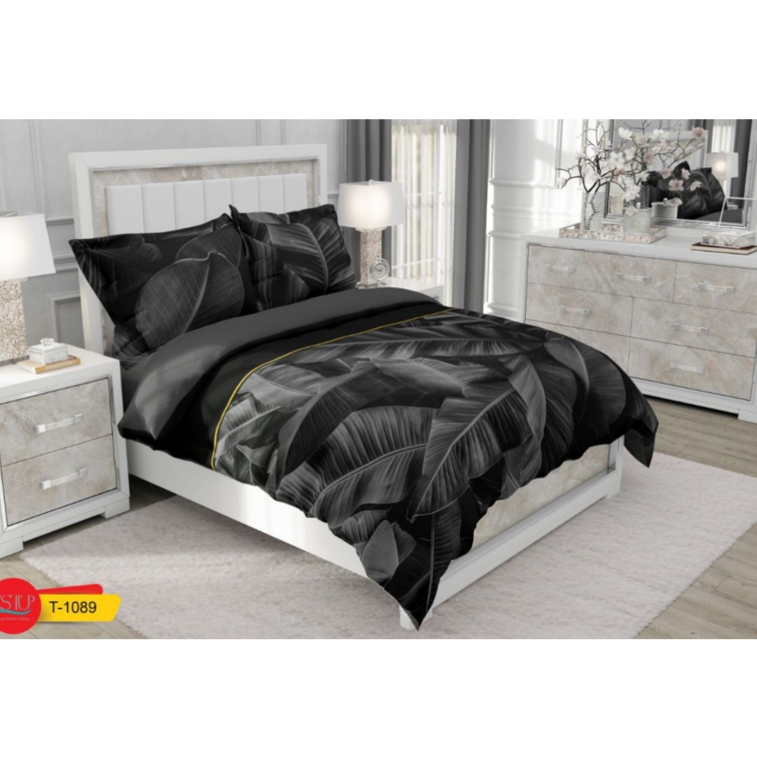 رو تختی سه بعدی دونفره کد تی 1089