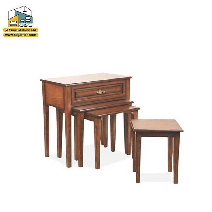 میز عسلی مدل DAP10 - فروشگاه سه گامه