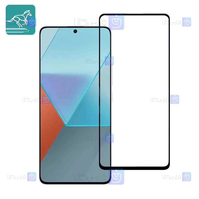 خرید گلس فول Note 13 Pro 5G مدل Swift Horse | فارس کالا