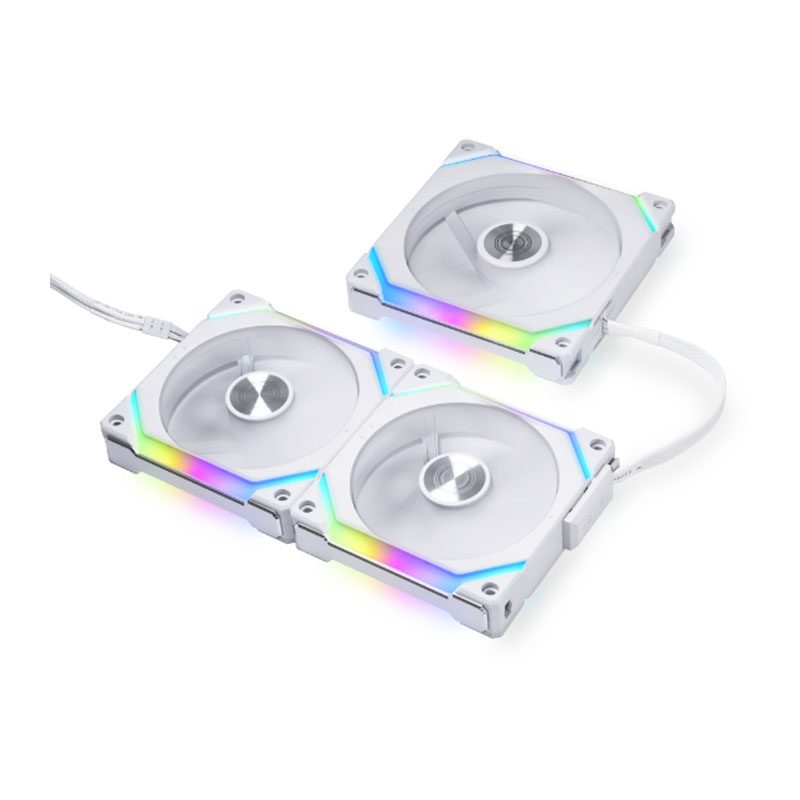 فن کیس لیان لی مدل UNI FAN SL V2 120 WHITE - فروشگاه کارما آی‌تی