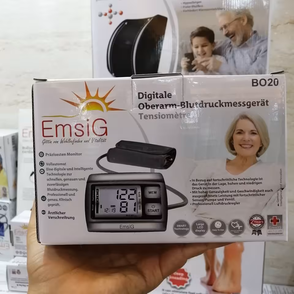 فشار سنج مدل bo20 برند امسیگ