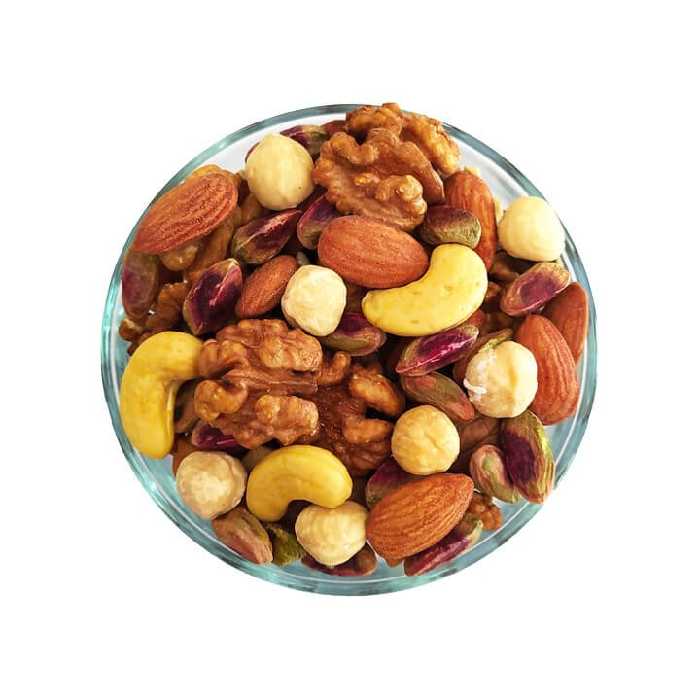 آجیل 5 مغز شور لوکس(1کیلو)تخفیف ویژه عیدانه