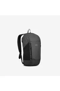 کوله پشتی مشکی مردانه و زنانه در فضای باز 10 لیتر سیاه NH 100 Decathlon