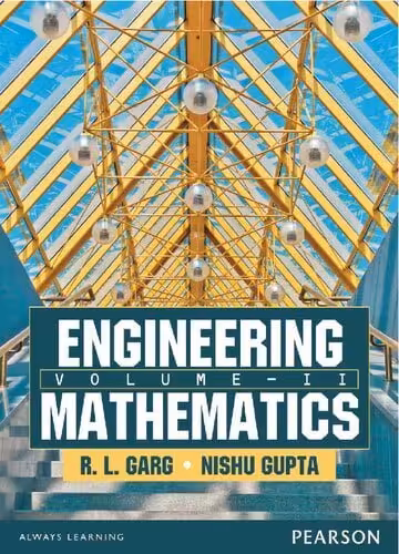 󾕇 دانلود کتاب Engineering Mathematics Volume - Ii, 2015 - دانلود کتاب های دانشگاهی