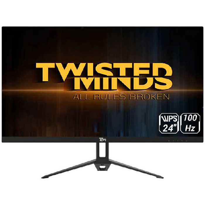 مشخصات، قیمت و خرید مانیتور 24 اینچ Twisted Minds مدل TM24FHD100IPS