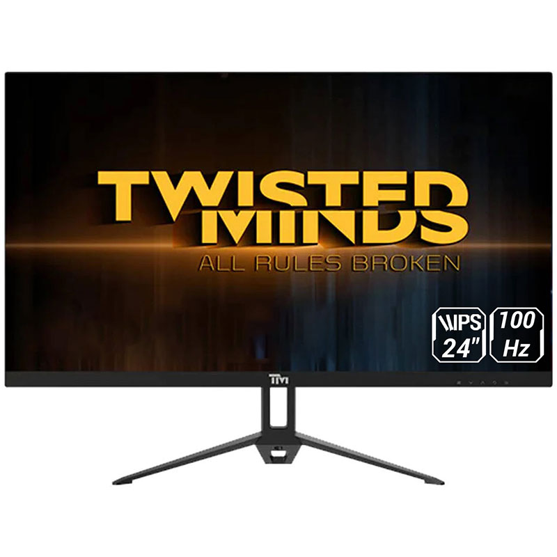 مشخصات، قیمت و خرید مانیتور 24 اینچ Twisted Minds مدل TM24FHD100IPS